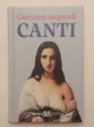 Canti di Giacomo Leopardi 1°Ed.Rizzoli, aprile 1993