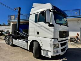 MAN TGX 26.480 SCARRABILE MARCA PRIS-MAG 26 TON. + RIMORCHIO