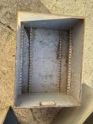 Cassettiere in metallo usate