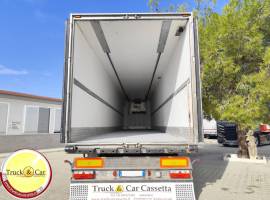 RIF.1117 SEMIRIMORCHIO CARMOSINO ANHANGER – ISOTERMICO CON GRUPPO FRIGORIFERO ATP FRC 04/2027 – 2003