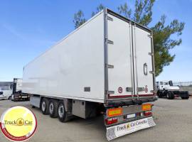 RIF.1117 SEMIRIMORCHIO CARMOSINO ANHANGER – ISOTERMICO CON GRUPPO FRIGORIFERO ATP FRC 04/2027 – 2003