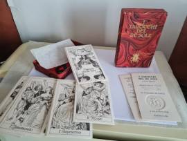 Tarocchi del Re Sole di Paolo Piffarerio edizione firmata e numerata 11/34 Scarabeo Torino 1986, N° 