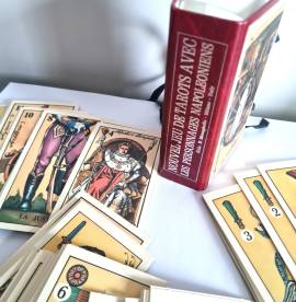 Tarots Con Personaggi Napoleonici IL Meneghello 1983 edizione numerata   N° 1563 / 2000  edizione gr