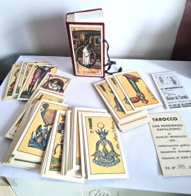 Tarots Con Personaggi Napoleonici IL Meneghello 1983 edizione numerata   N° 1563 / 2000  edizione gr