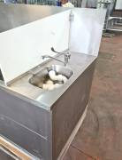 WORKSTATION DA BAR INOX USATA 