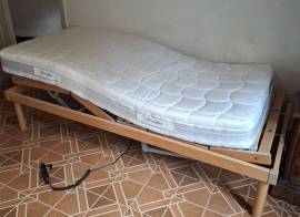 RETE ELETTRICA MOTORIZZATA con due materassi come da foto