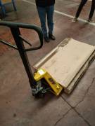 LOTTO 21 - N. 6 transpallet (ID 9, 22, 45, 58, 95, 105), capra di