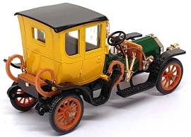 BIANCHI 15/20 CV COUPE' DE VILLE (1906)