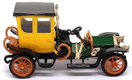 BIANCHI 15/20 CV COUPE' DE VILLE (1906)