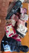 Stock Vestiti Bambina 8/9 anni, ottime condizioni - 106 pezzi - 18kg