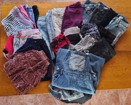 Stock Vestiti Bambina 8/9 anni, ottime condizioni - 106 pezzi - 18kg