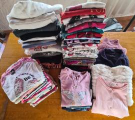 Stock Vestiti Bambina 8/9 anni, ottime condizioni - 106 pezzi - 18kg