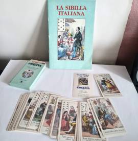 La Sibilla Italiana Lo Scarabeo Edizione speciale per Astra Anno 1999 M