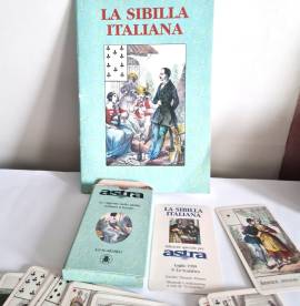 La Sibilla Italiana Lo Scarabeo Edizione speciale per Astra Anno 1999 M