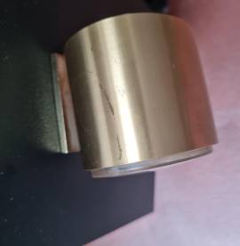 Sveglia  da tavolo Swiza, Vintage Anni '60 movimento a carica manuale di 8 giorni.