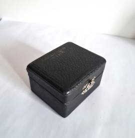 Antico squadro a  specchi tascabile  Austriaco ,  primi'900, firmato "GEBRUDER . FROMME / WIEN&