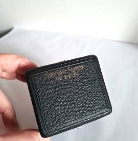 Antico squadro a  specchi tascabile  Austriaco ,  primi'900, firmato "GEBRUDER . FROMME / WIEN&