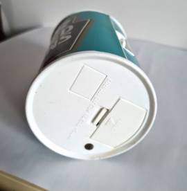 Rara radio Vintage  barattolo HEINZ BAKED BEANS  British  Design REG .N° 10006709, funzionante , dim