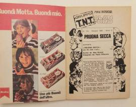 Fumetto Alan Ford Prugna secca n.114 Editoriale Corno, ottobre 1982