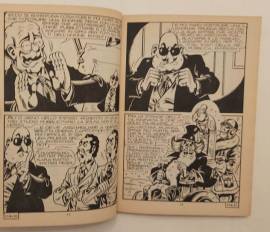 Fumetto Alan Ford Prugna secca n.114 Editoriale Corno, ottobre 1982