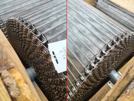 NASTRI TRASPORTATORI IN RETE METALLICA USATI  