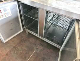 TAVOLO FRIGO INOX ALIMENTARE USATO 