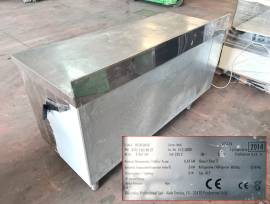TAVOLO FRIGO INOX ALIMENTARE USATO 