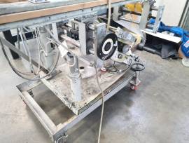 DUE ETICHETTATRICI SOPRA-SOTTO USATE 