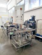 DUE ETICHETTATRICI SOPRA-SOTTO USATE 