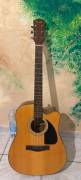 Fendor CD60N Semi-Acoustic guitar for sale in €200