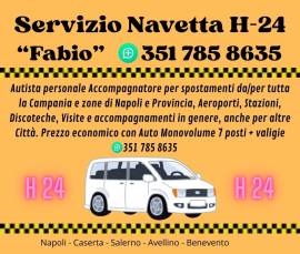 Servizio Navetta per andare ai tuoi incontri