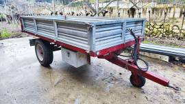 RIMORCHIO AGRICOLO IDRAULICO A.L.D. GERVASIO