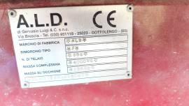 RIMORCHIO AGRICOLO IDRAULICO A.L.D. GERVASIO