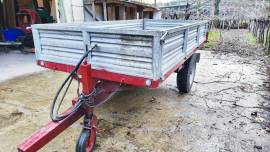 RIMORCHIO AGRICOLO IDRAULICO A.L.D. GERVASIO