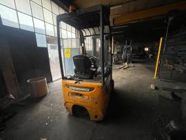 Carrello elevatore Jungherich elettrico