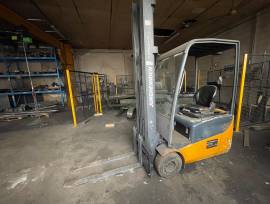 Carrello elevatore Jungherich elettrico