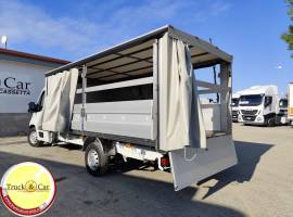 RIF.1236 FIAT DUCATO MAXI – 2020 – CASSONE CENTINATO ALZA/ABBASSA – EURO 6