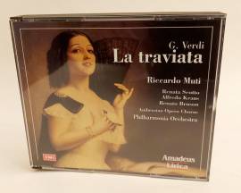La traviata di Giuseppe Verdi con Riccardo Muti 2xCD Etichetta:Amadeus Lirica – AML 9920-21