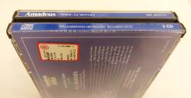 La traviata di Giuseppe Verdi con Riccardo Muti 2xCD Etichetta:Amadeus Lirica – AML 9920-21