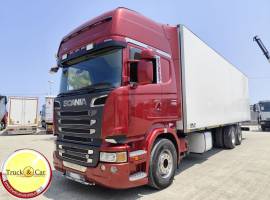 RIF.1247 SCANIA R 500 – 2011 – 3 ASSI – FURGONE TERMICO SENZA MOTORE FRIGO – EURO 5