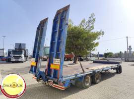 RIF.1262 RIMORCHIO DE ANGELIS – 1985 – CARRELLONE