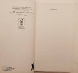 Caffè amaro di Simonetta Agnello Hornby 1°Ed. Feltrinelli, aprile 2016
