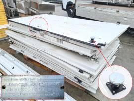 4 PORTE TAGLIAFUOCO REI 120 DOPPIE USATE  