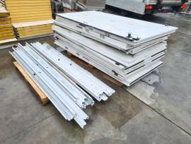 4 PORTE TAGLIAFUOCO REI 120 DOPPIE USATE  