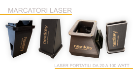 "Marcatori laser portatili"