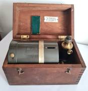 Filotecnica ing. A. Salmoiraghi & C  Milano squadro agrimensorio  Primi '900 graduato  con busso