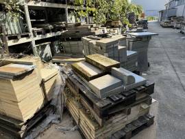 LOTTO 8 - Pietra ollare e materiale refrattario (ID 255)