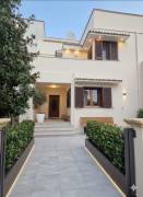 SALESIANI - VIA REGGIO CALABRIA: VILLA A SCHIERA 