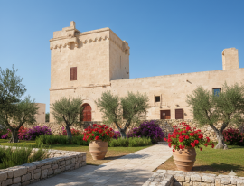 Salento - Masseria per hotel di lusso 