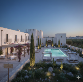 Salento - Masseria per hotel di lusso 